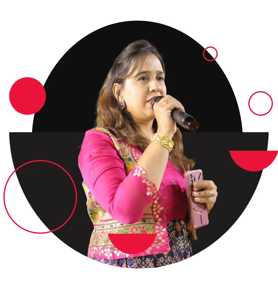 Shruti Rathi - Professional Anchor and Actor