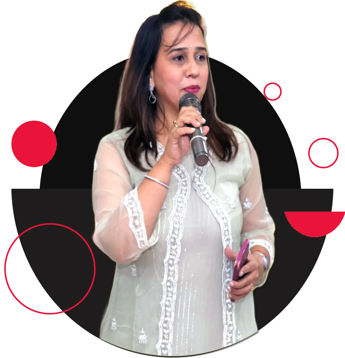 Shruti Rathi - Professional Anchor and Actor
