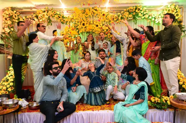 Haldi Ceremony
