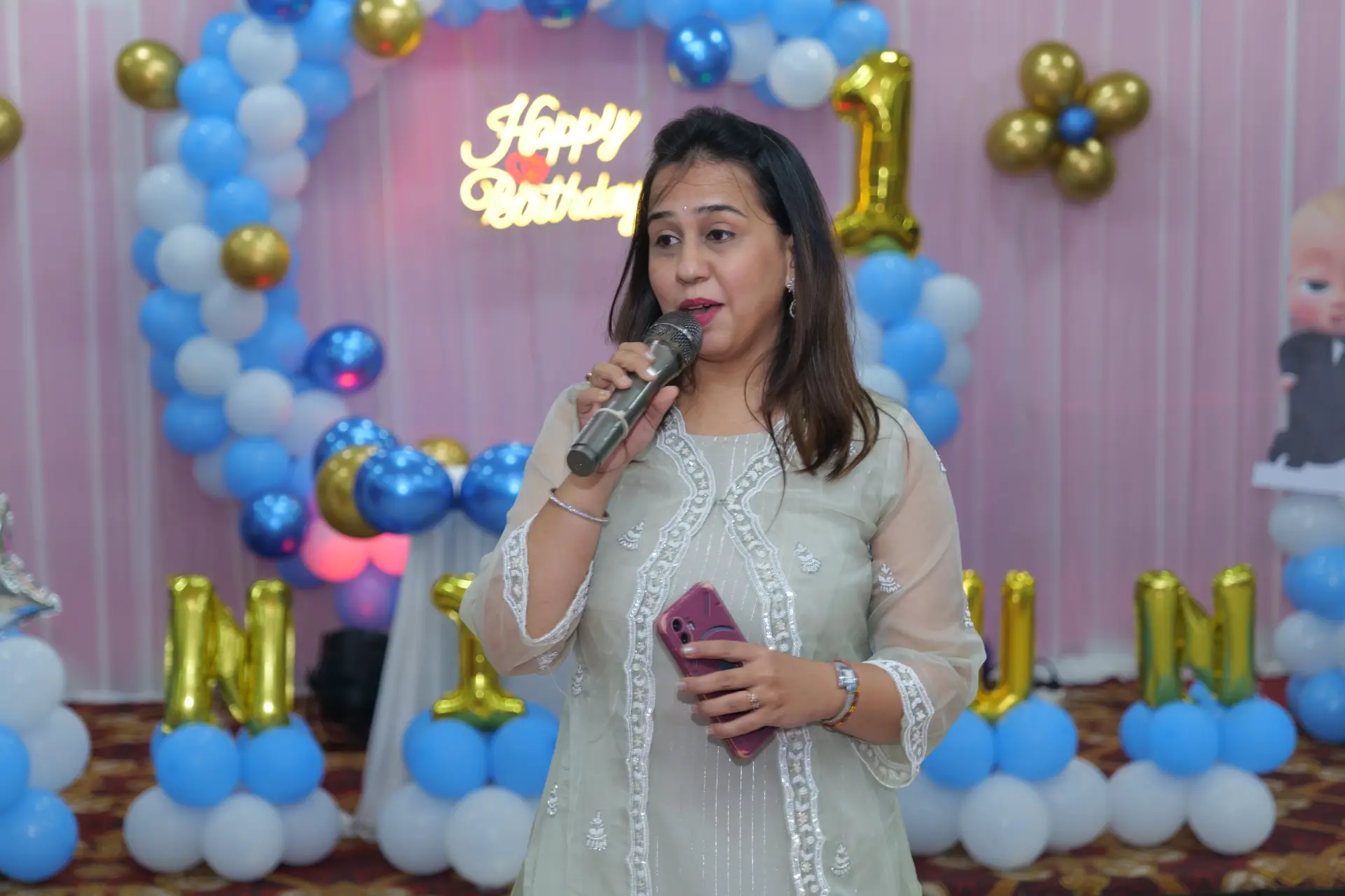 anchor shruti - Professional anchor